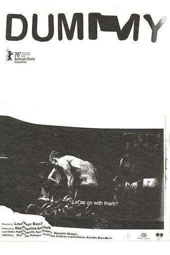 Dummy (2020) poster