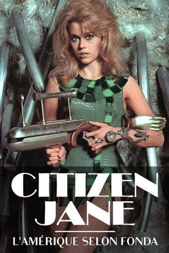 Citizen Jane Fonda (2020) poster
