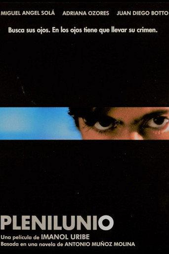 Plenilune (1999) poster
