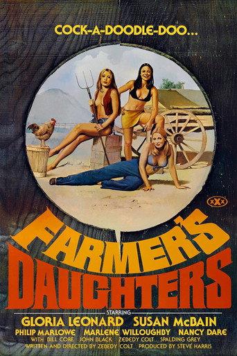 The Farmer's Daughters (1976) poster