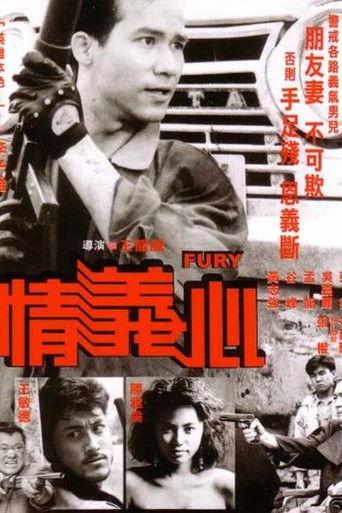 Fury (1988) poster