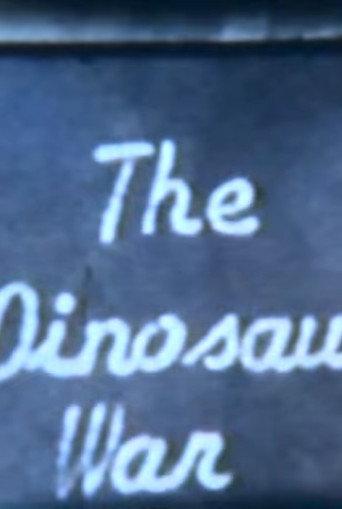 The Dinosaur War (1979) poster