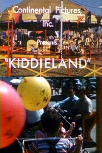 Kiddieland (1957) poster