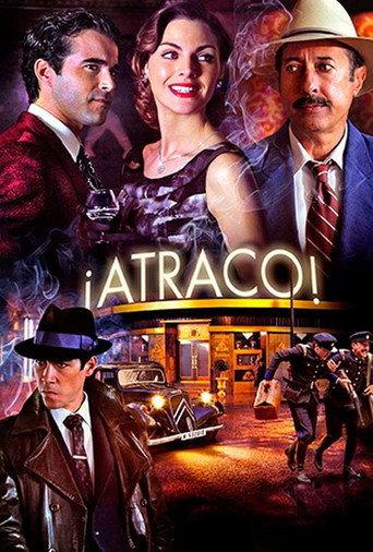 ¡Atraco! (2012) poster