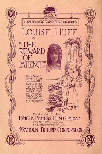 The Reward of Patience (1916) poster