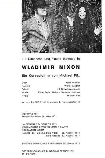 Wladimir Nixon (1971) poster