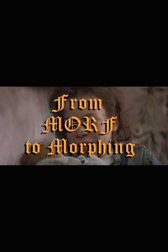 From Morf to Morphing: The Dawn of Digital Filmmaking (2001) poster