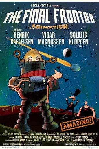 The Final Frontier (2014) poster