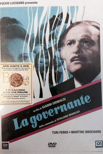The Governess (1974) poster