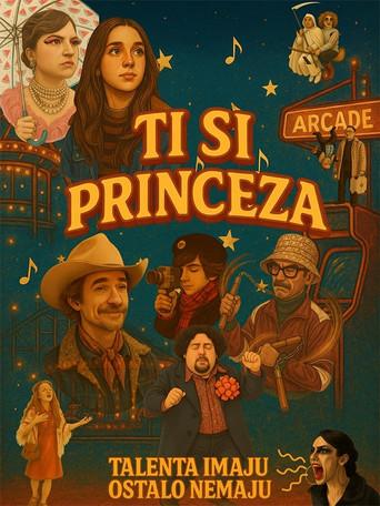 You Are a Princess (2025) poster
