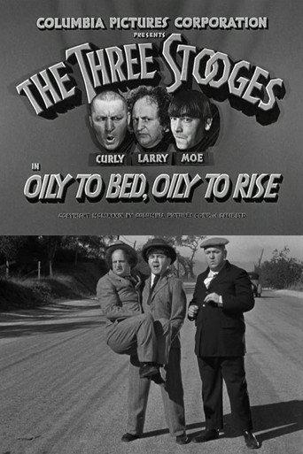 Oily to Bed, Oily to Rise (1939) poster