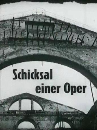 Story of an Opera House (1958) poster