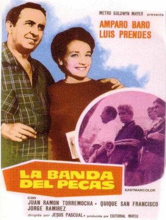 LA BANDA DEL PECAS (1968) poster