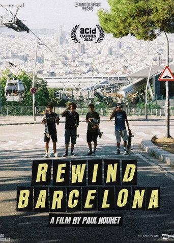 Rewind Barcelona (2026) poster