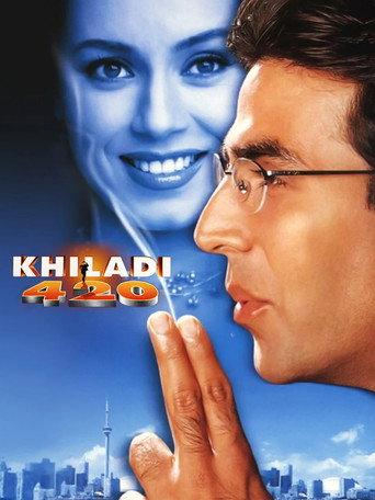Khiladi 420 (2000) poster