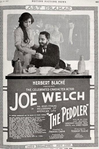 The Peddler (1917) poster