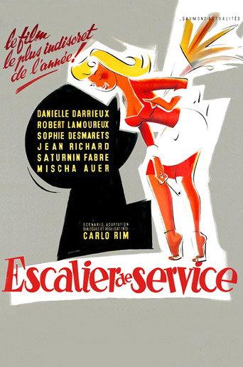 Service Entrance (1954) poster