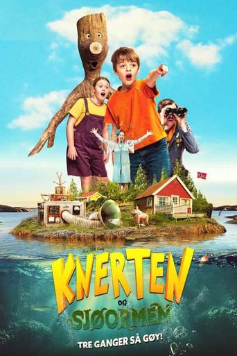 Twigson and the Sea Monster (2020) poster