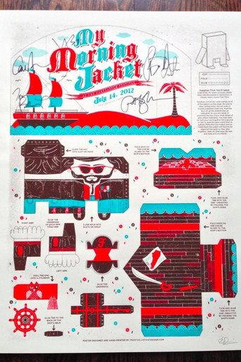 My Morning Jacket: Forecastle Festival 2012 (2012) poster