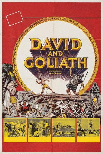 David and Goliath (1960) poster