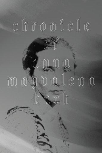 Chronicle of Anna Magdalena Bach (1968) poster