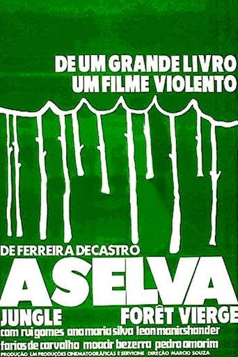 A Selva (1972) poster