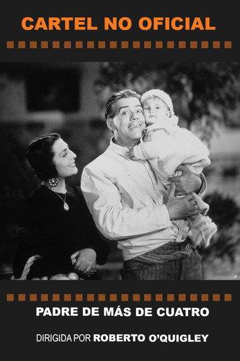 Padre de más de cuatro (1938) poster