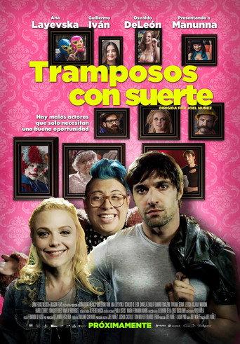 Tramposos con suerte (2018) poster