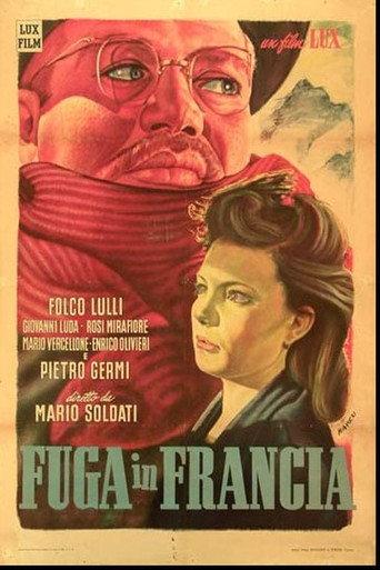 Escape to France (1948) poster