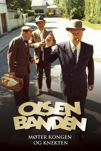 The Olsen Gang meets The King and the Jackal (1974) poster