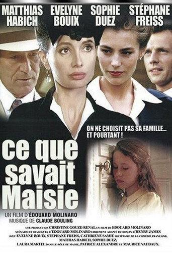 What Maisie Knew (1993) poster