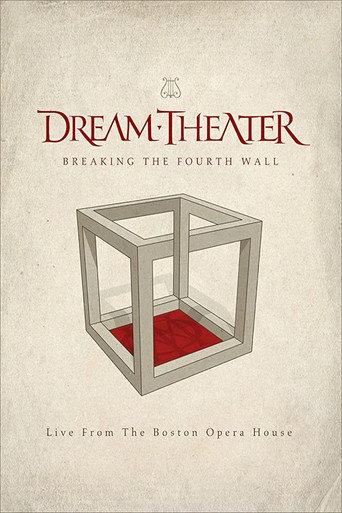 Dream Theater: Breaking The Fourth Wall (2014) poster
