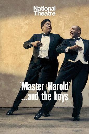 National Theatre Live: 'Master Harold'... and the boys (2019) poster