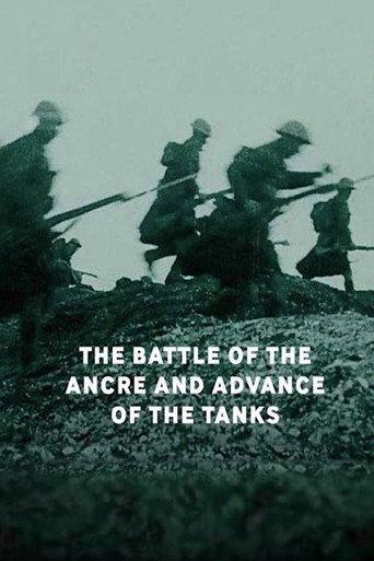 The Battle of the Ancre and Advance of the Tanks (1917) poster