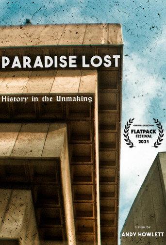 Paradise Lost: History in the Un-Making (2021) poster