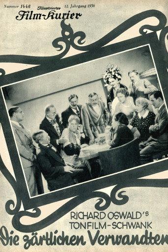 The Tender Relatives (1930) poster