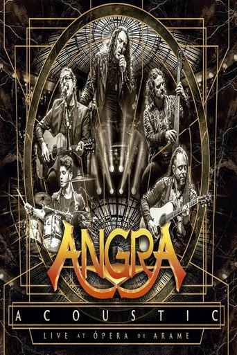 Angra - Acoustic Live at Opera de Arame (2023) poster