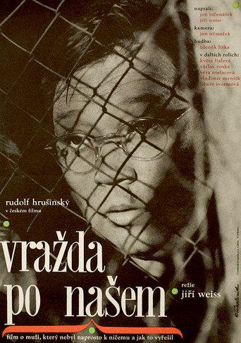 Murder Czech Style (1967) poster
