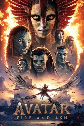 Avatar: Fire and Ash (2025) poster