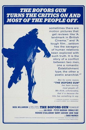 The Bofors Gun (1968) poster