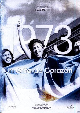 1973, un grito del corazón (2008) poster