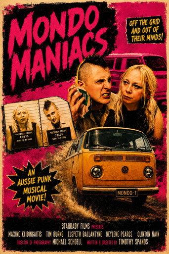 Mondo Maniacs (2007) poster