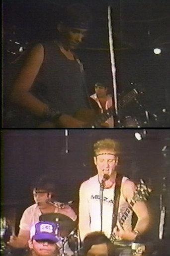Hüsker Dü: Live in Minneapolis (1981) poster