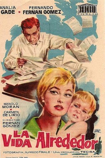 La vida alrededor (1959) poster