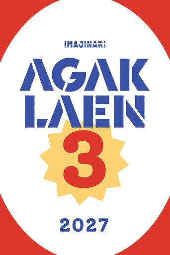 Agak Laen 3 () poster