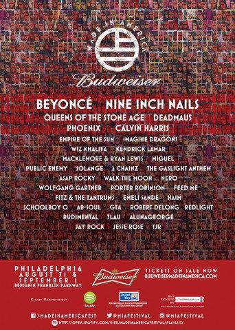 Nine Inch Nails : Budweiser Made In America Festival (2013) poster