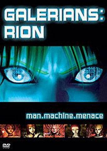 Galerians: Rion (2002) poster