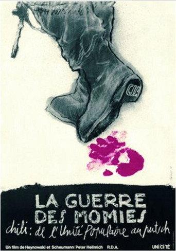 The War of the Mummies (1974) poster