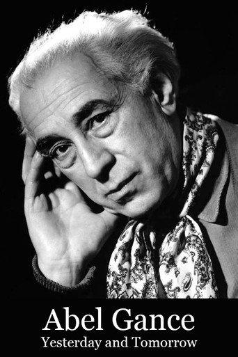 Abel Gance, Yesterday and Tomorrow (1963) poster