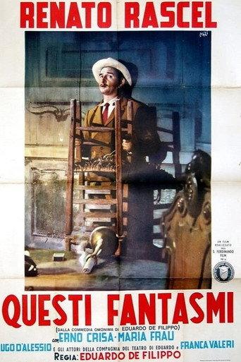 These Phantoms (1954) poster